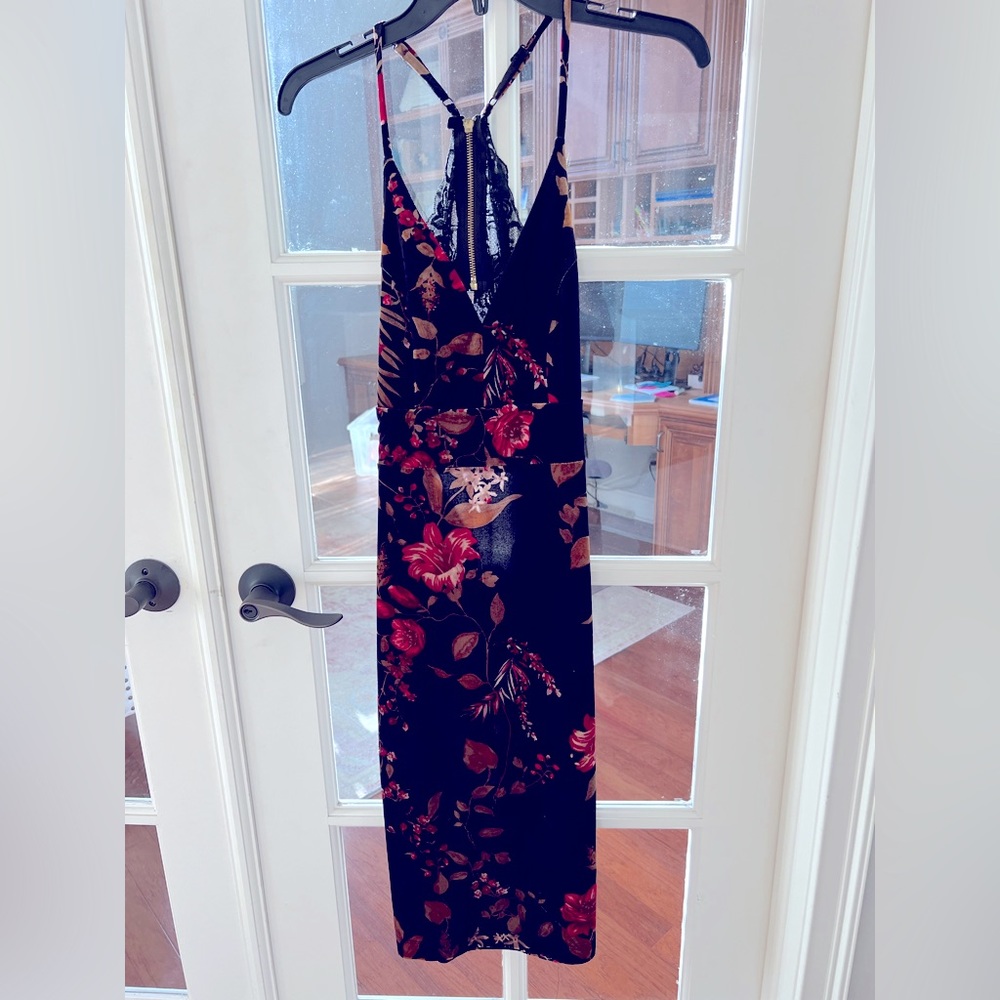 Sexy backless cocktail dress